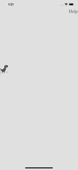 Game screenshot Dino Game with Widget apk