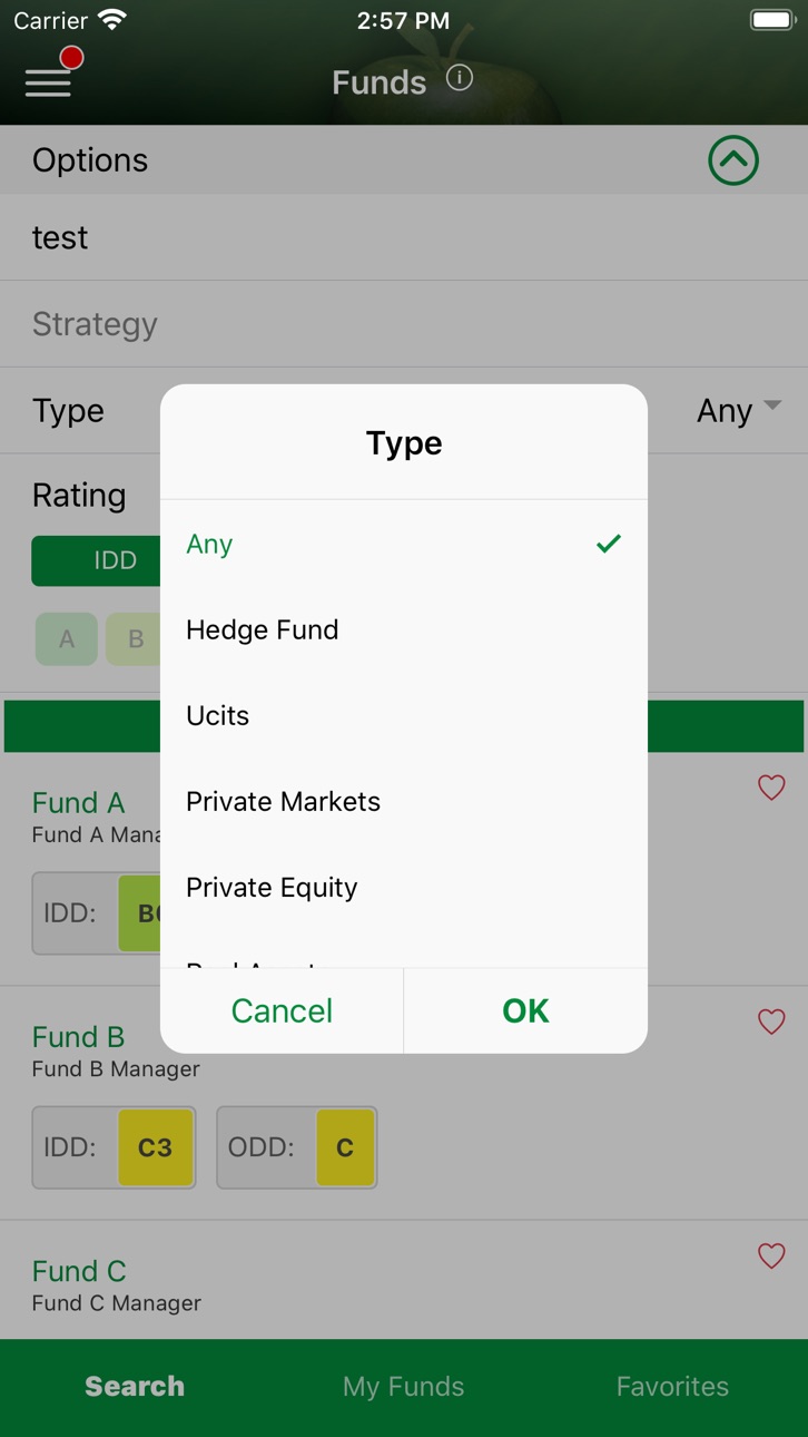 iPhone screenshot