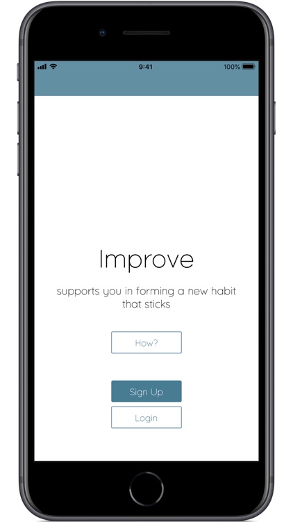 Improve - Create a new Habit