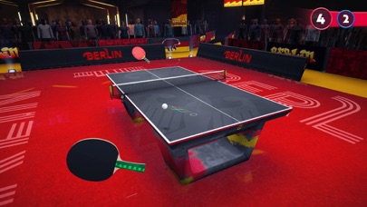 Ping Pong Fury: Table Tennisのおすすめ画像3