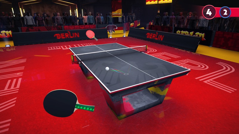 Ping Pong Fury: Table Tennis screenshot 3