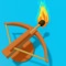 Aim and Shoot the fire torch on the set of a matchstick and experience the fire chain reaction