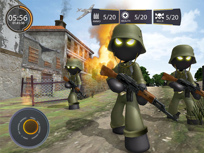 Stickman WW2 Duty - FPS