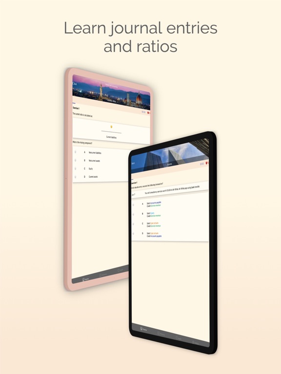 Sumigi: Learn Accounting iPad screenshot 4 - Education app