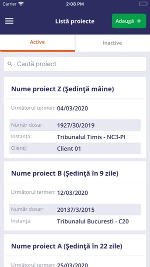Monitor Dosare screenshot 3