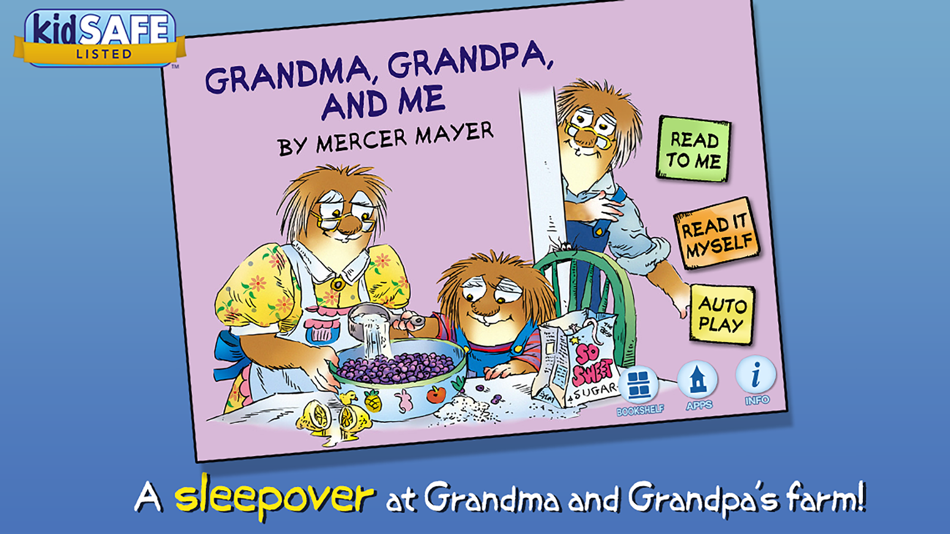 #1. Grandma, Grandpa, and Me - LC (iOS) โดย: Oceanhouse Media