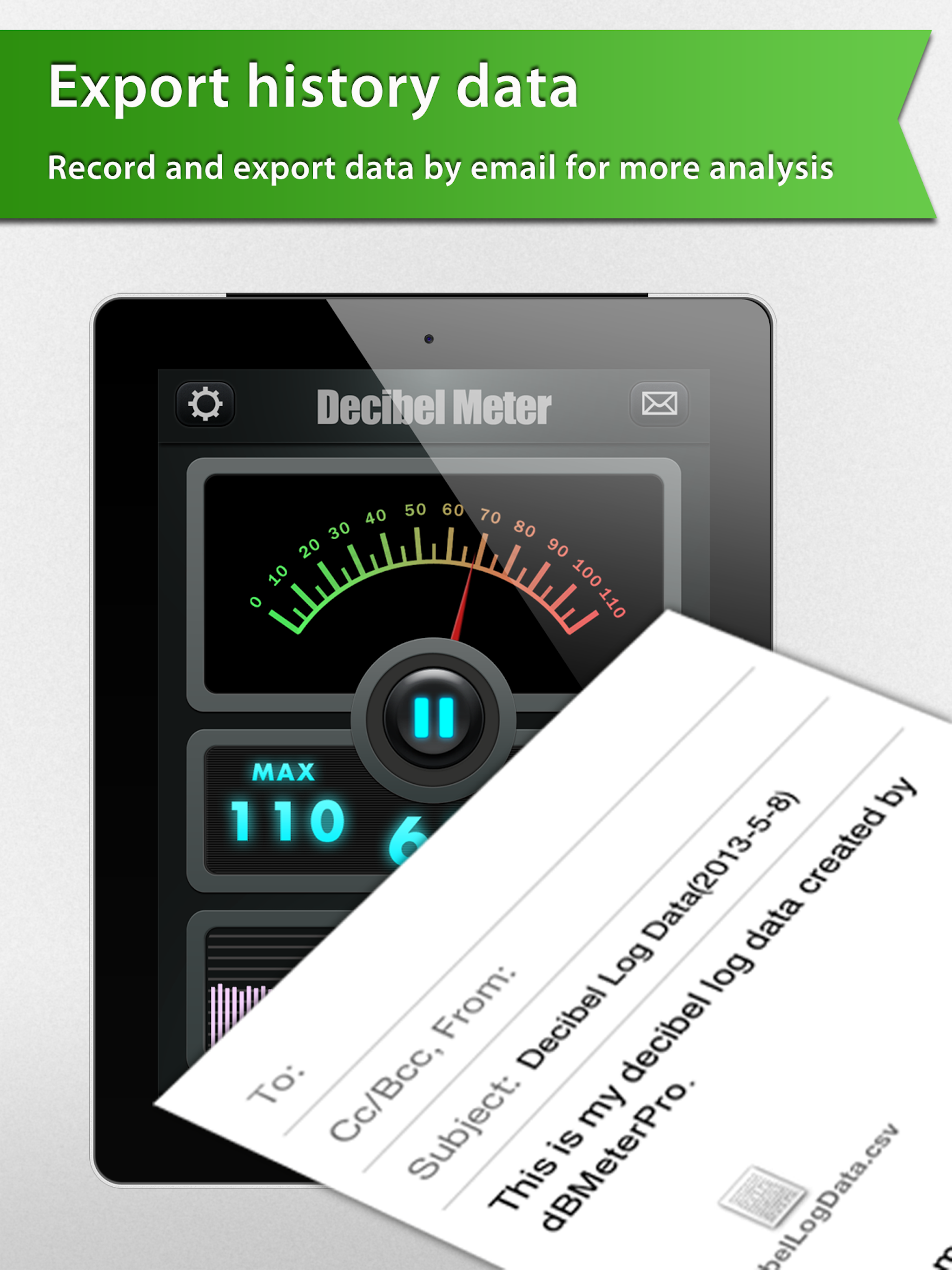 Decibel Meter Plus