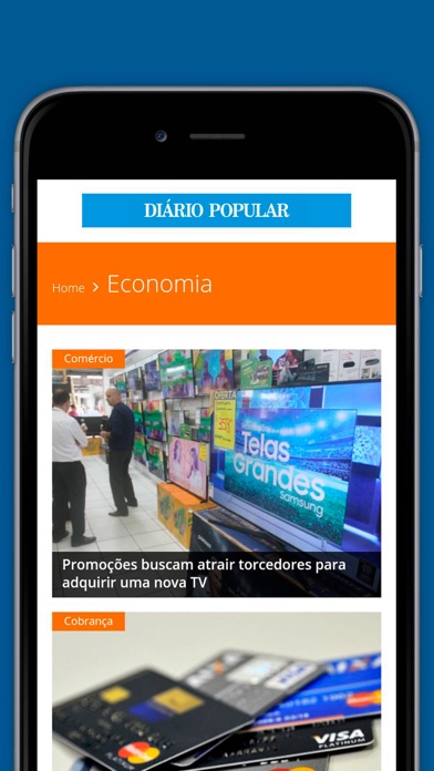 Diário Popular Notícias screenshot 4