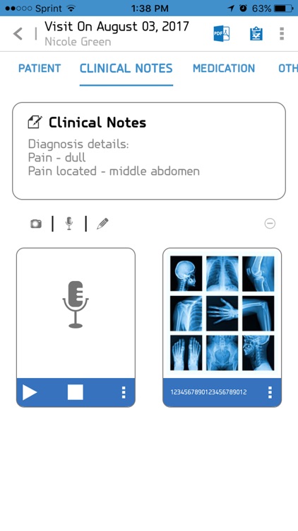 Dr.Pad: Patient Medical Record screenshot-7