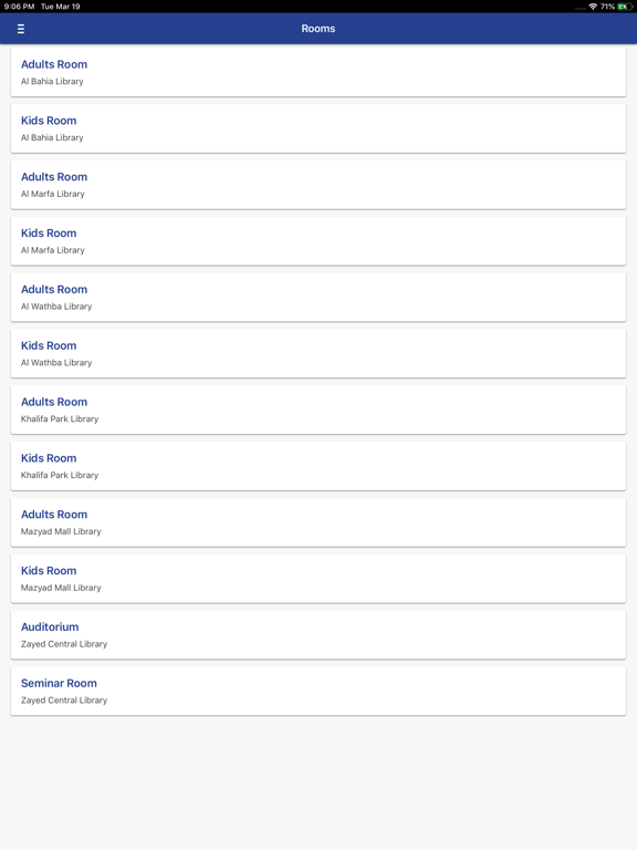 DCT MAKTABA iPad screenshot 8
