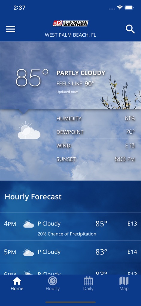 WPEC WX - Weather App | MWM