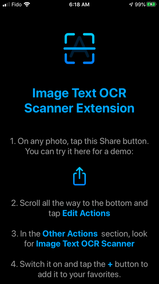 Image Text OCR Photo Scanner - 4.0 - (iOS)