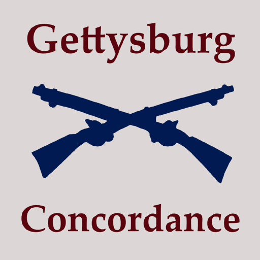 Gettysburg Concordance App Support