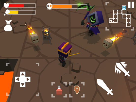 Screenshot #6 pour Treasure Dungeon - Action RPG