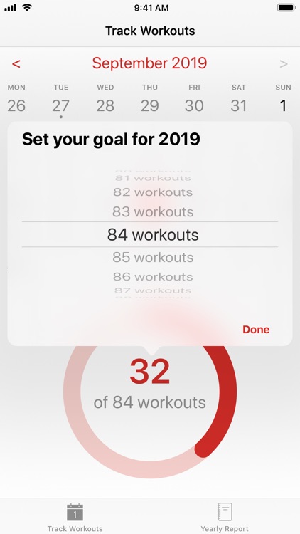 Simplest Workout Tracker screenshot-3