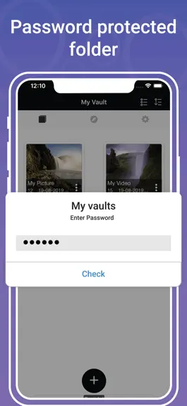 Game screenshot My vault : Hide photos videos mod apk
