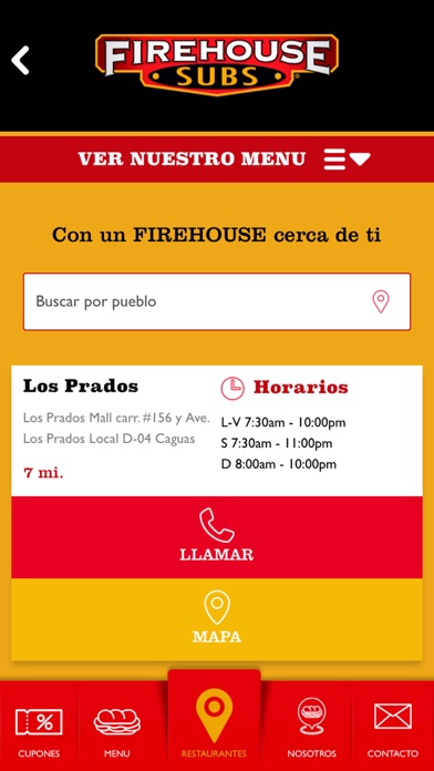 Firehouse Subs Puerto Rico Screenshot
