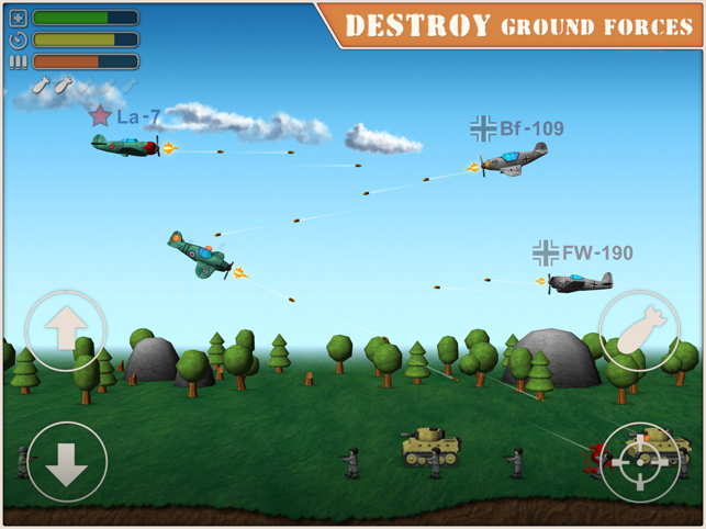 ‎Sky Aces 2 Screenshot