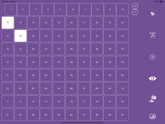 Screenshot #5 pour Housie/Tambola Number Picker