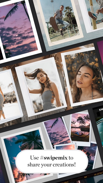 Swipemix - Instagram Collages screenshot-5