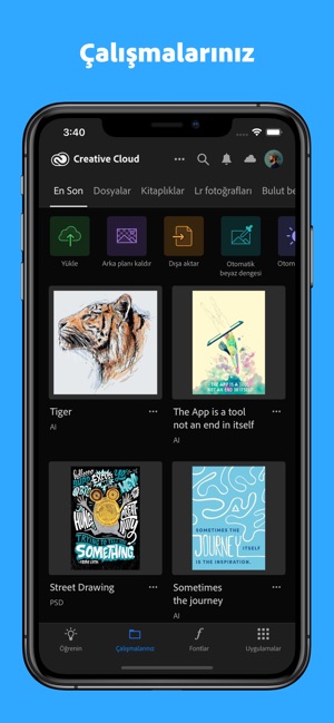 adobe creative cloud app store da