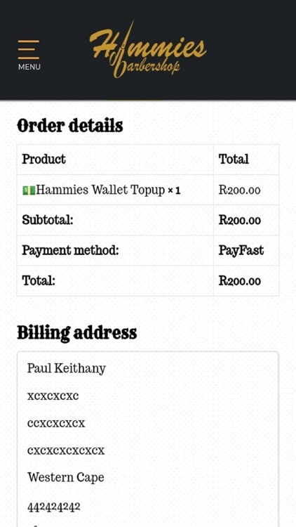 Hammies Barbershop screenshot-5