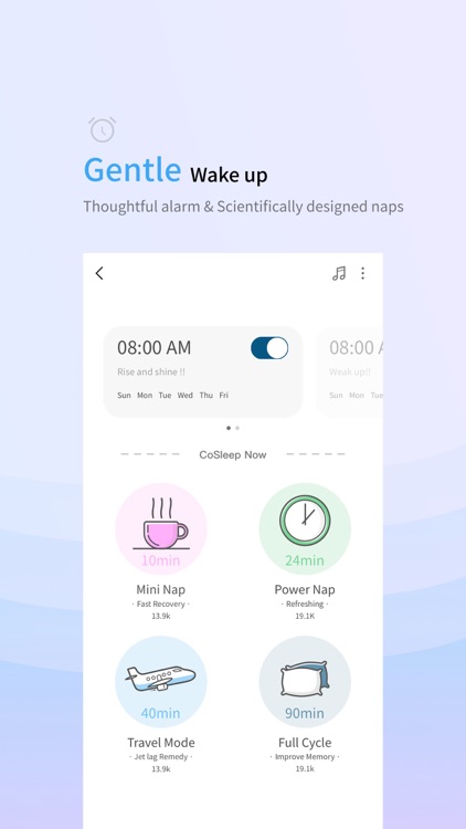 CoSleep: White noise screenshot-4