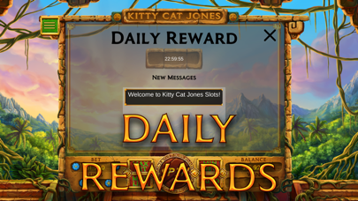 Kitty Cat Jones Slots Screenshot