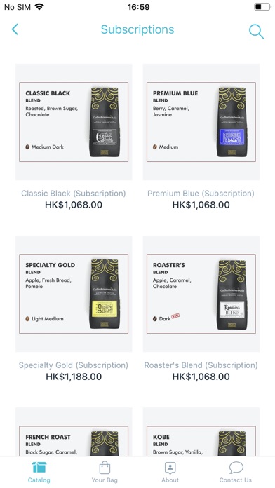 How to cancel & delete Coffee Roasters Asia from iphone & ipad 3