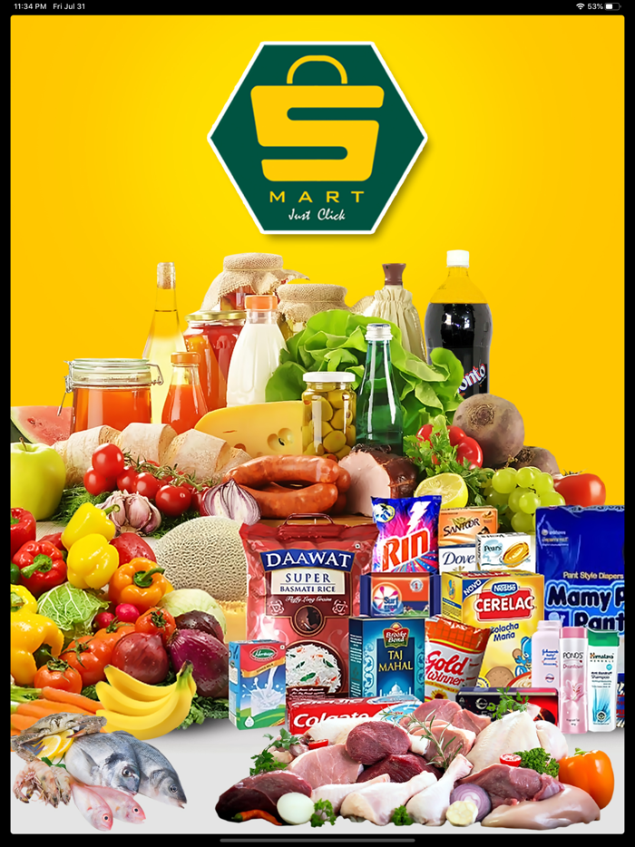 S Mart Online Marketplace app