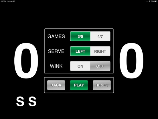 Screenshot #5 pour WinkScore
