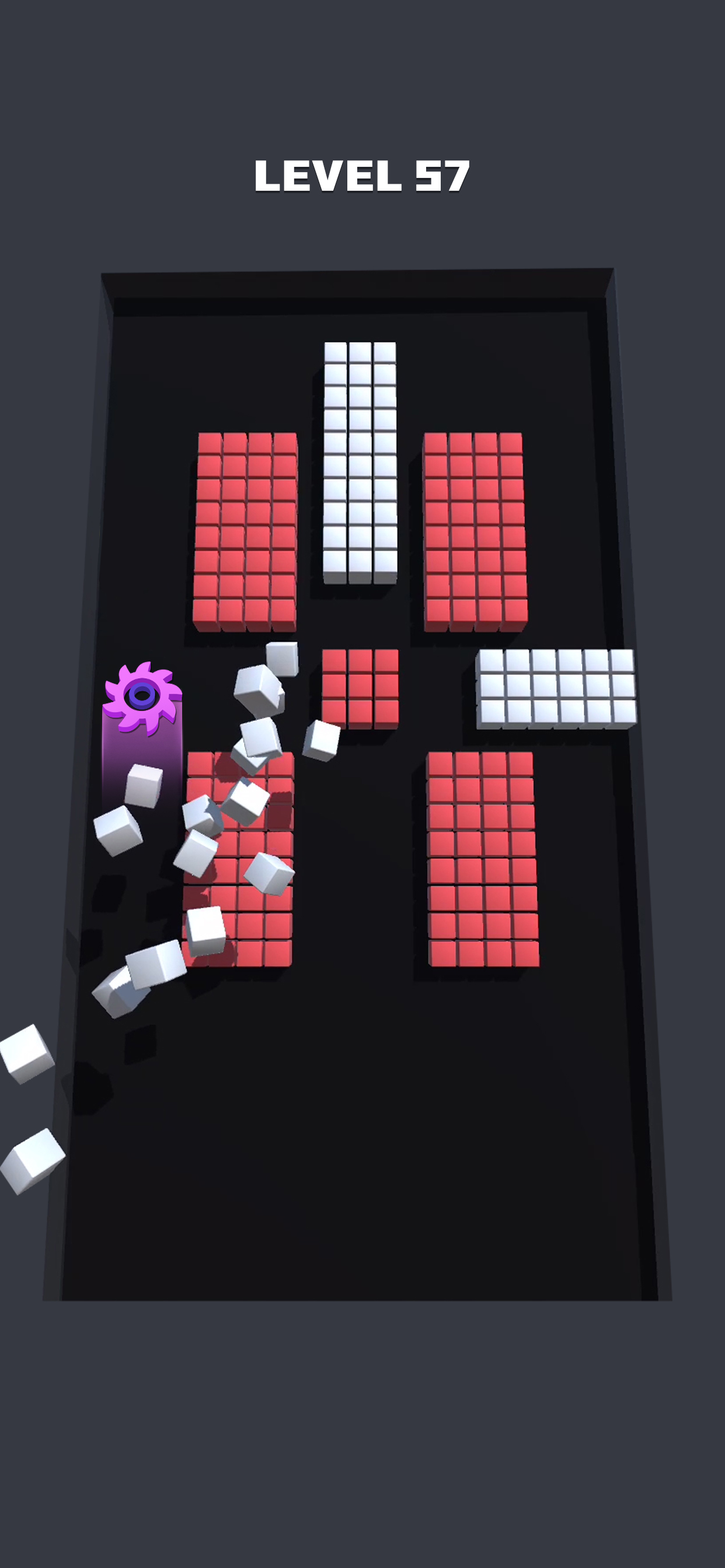 Saw Blocks: Clear Up Tile Flat screenshot 6