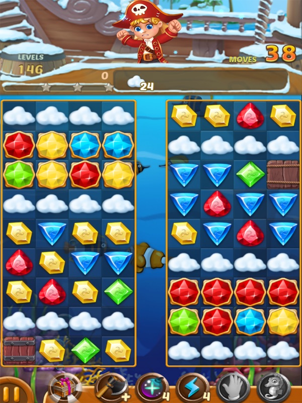 Jewels Ocean: Match3 Puzzle screenshot 10