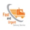Fast and Urgent Courier Service Application for Registered Customers Only inside the UAE for domestic deliveries