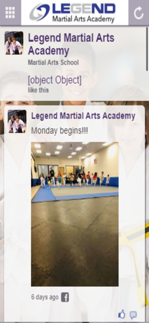 Legend Martial Arts(圖2)-速報App