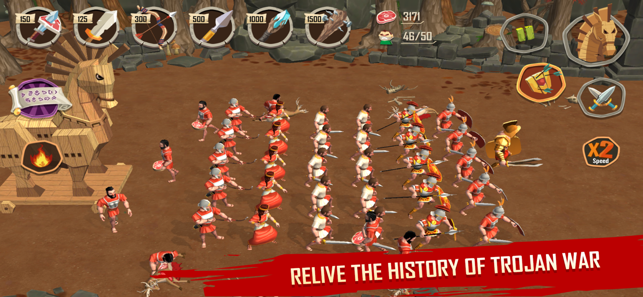 ‎Trojan War: Warrior of Sparta Screenshot