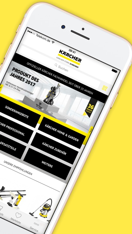 Kärcher Store Schreiber