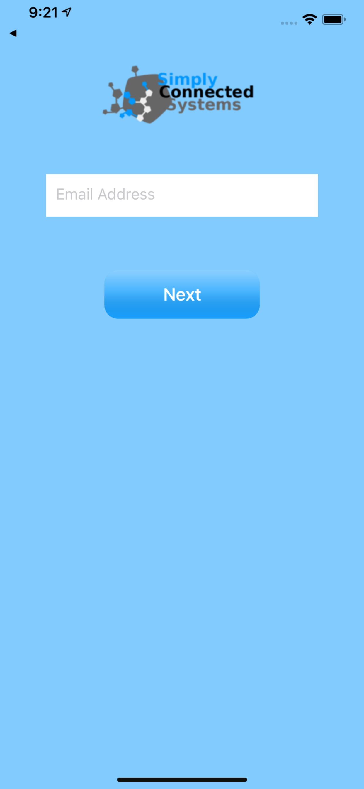 Simply Mobility Mobile Client