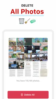 gone - delete all photos iphone screenshot 1