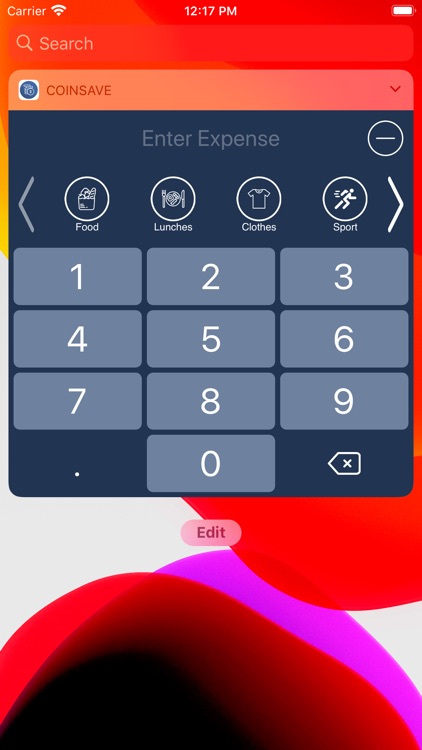 CoinSave Cost accounting screenshot-6