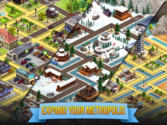 Tropic Paradise Town Build Sim iPad screenshot 4 - Games app