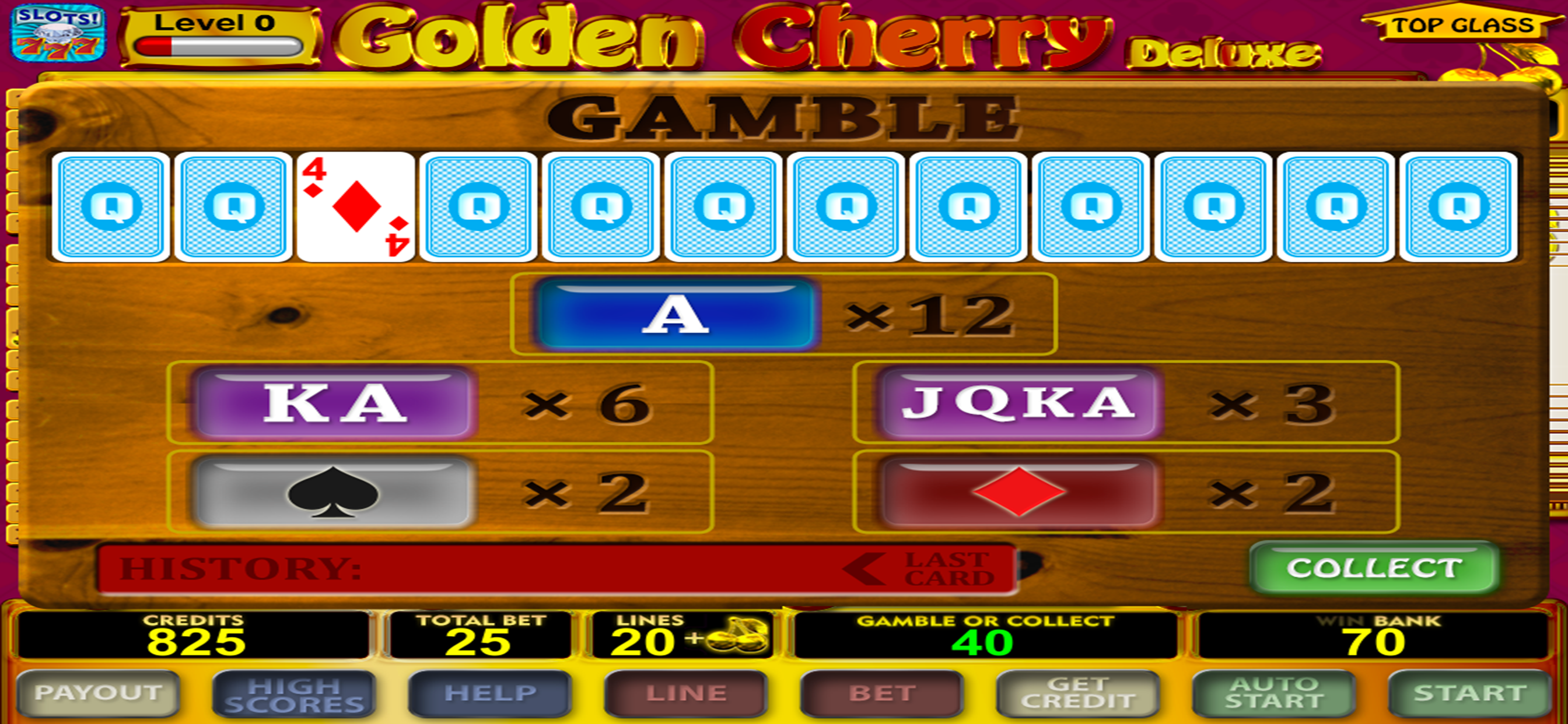 Slots! Golden Cherry Deluxe