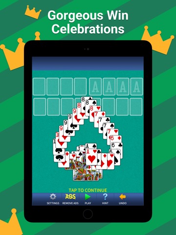 FreeCell Solitaire Classic.のおすすめ画像3