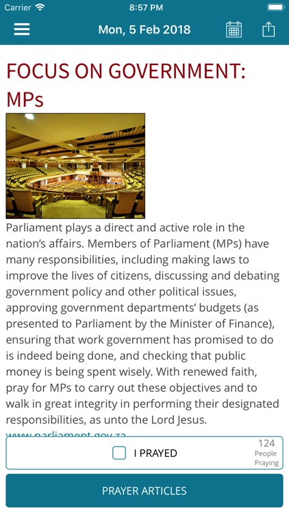 Jericho Walls Prayer App