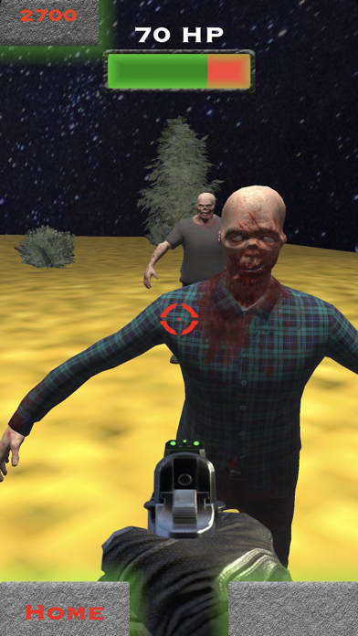 Zombie Slayer Survival Shooter Screenshot