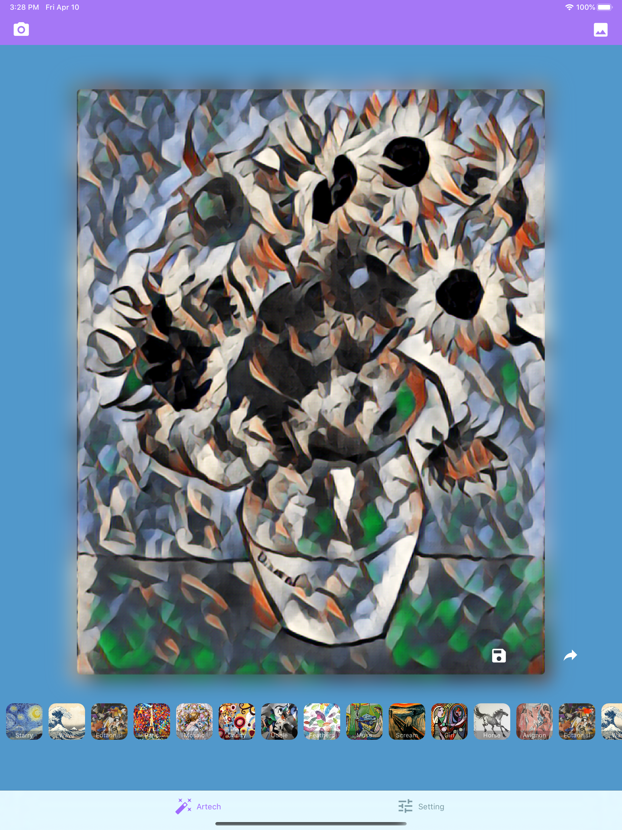 Artech - Photo & Video Effects screenshot 19