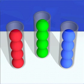 螢幕擷取畫面 (5) Sort Balls 3D