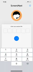 ScreenMeet Support screenshot #4 for iPhone