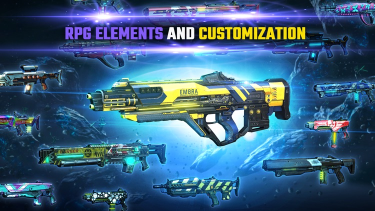 Shadowgun Legends: Online FPS screenshot-3