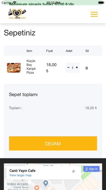 Canlı Yayın Cafe screenshot-4